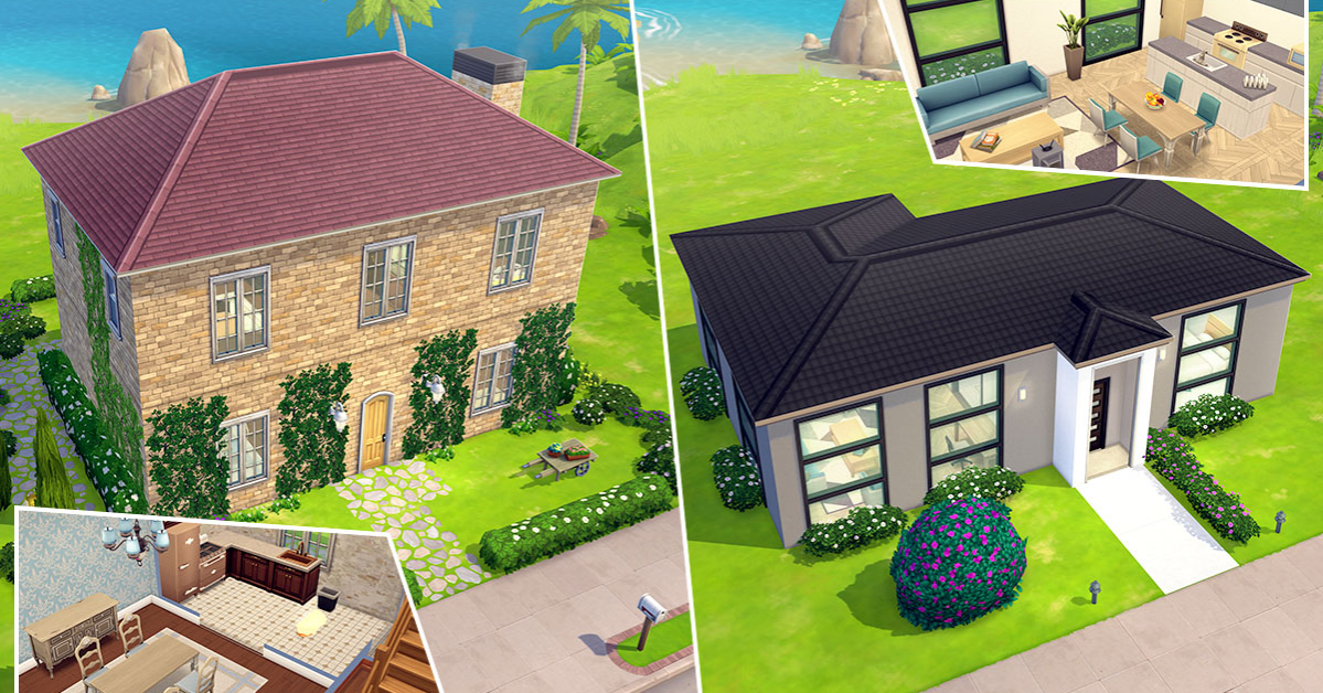 sims freeplay player designed house