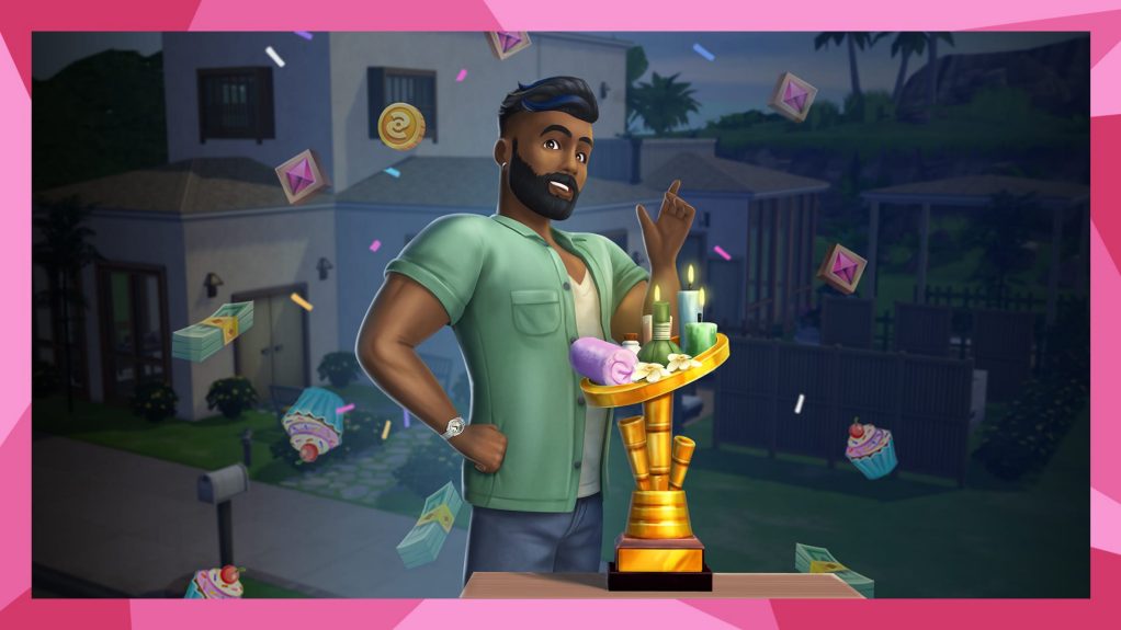 The Sims Mobile on X: Self isolation doesn't have to be boring! Enjoy this  free gift to encourage your Sims to play from their home in Briny Heights.  Stay safe and stay