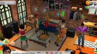 The Sims Mobile - Recursos Sociais no The Sims Mobile