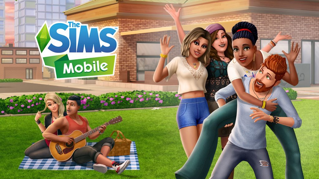 CREATING OLIVE HART!  THE SIMS MOBILE // CAS 