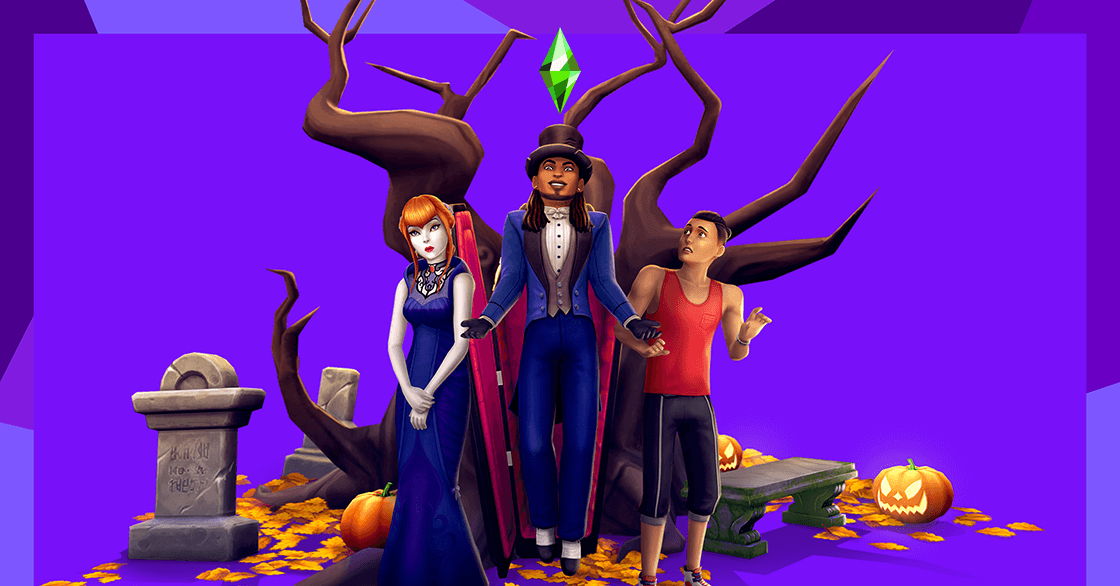 How to Complete the “Trick or Treat” Halloween Event in The Sims