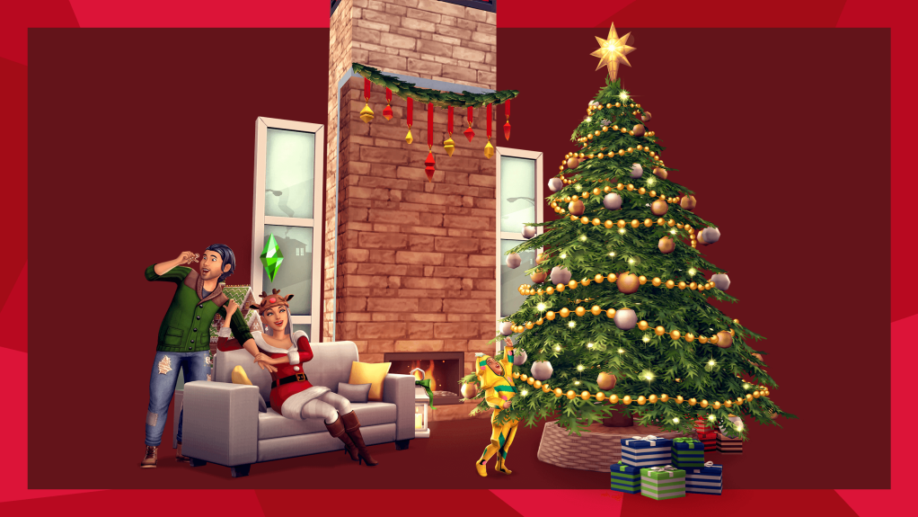 The Sims Mobile - Comemore com Festas no The Sims Mobile