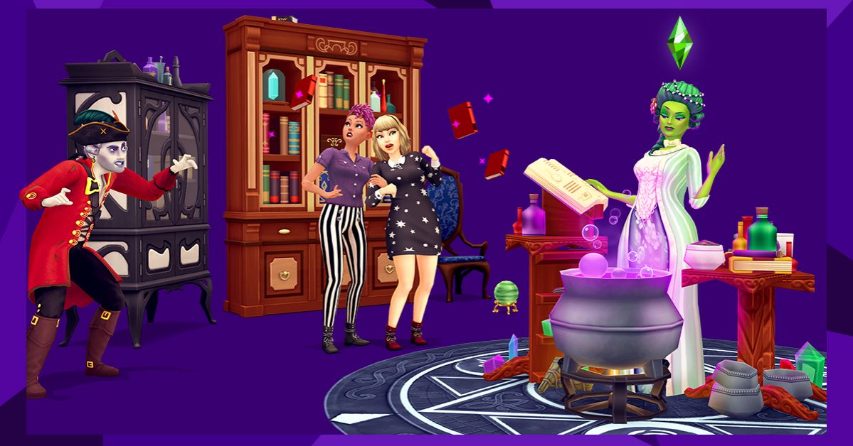 The Sims Mobile- Countdown to Halloween 2018 Quest – The Girl Who