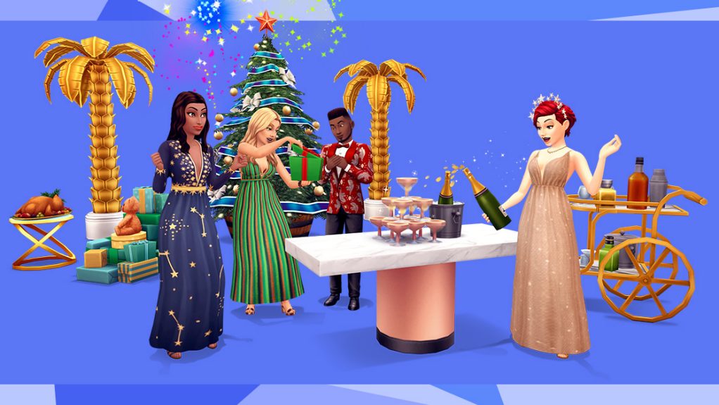 The Sims Mobile - Comemore com Festas no The Sims Mobile