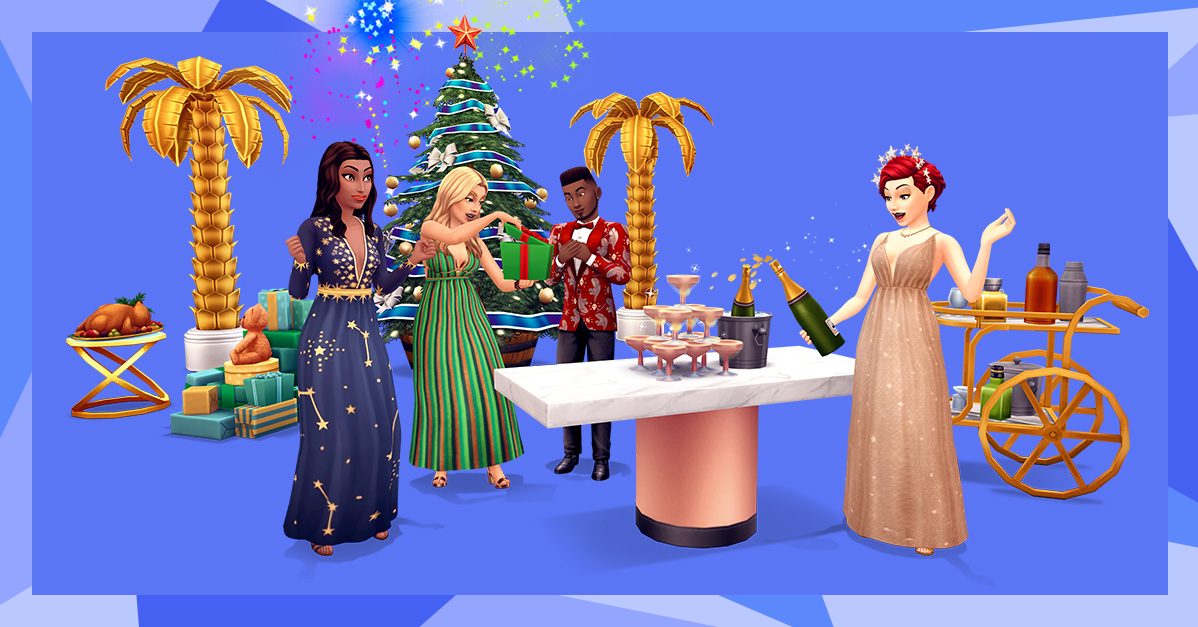 Sims 4 Free to Play celebration sale