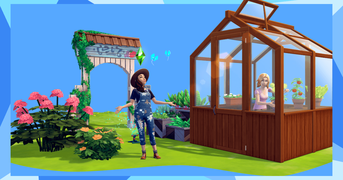 The Sims 4 Eco-Living Stuff: First Look at CAS