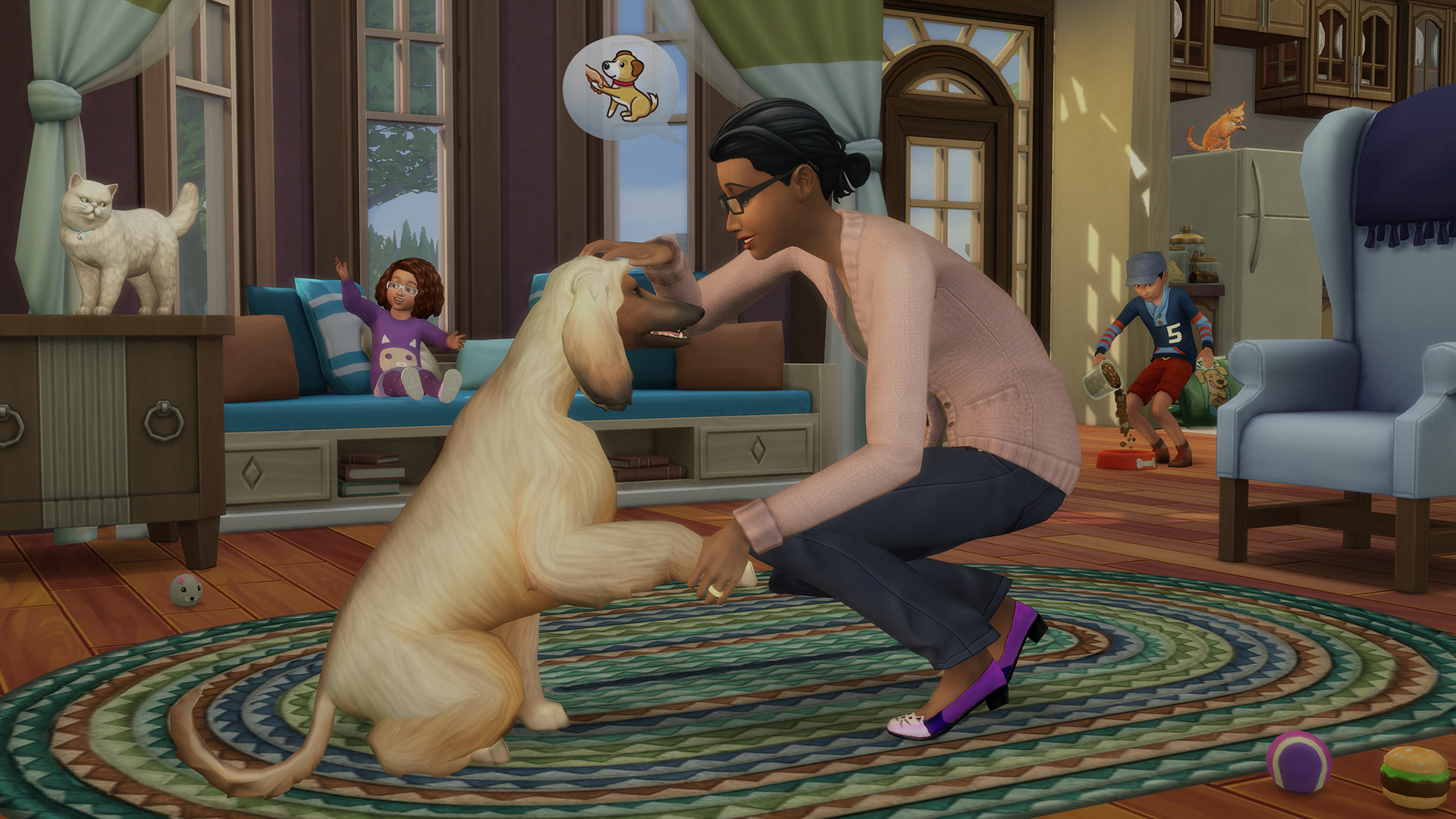 sims 4 dogs and cats expansion pack