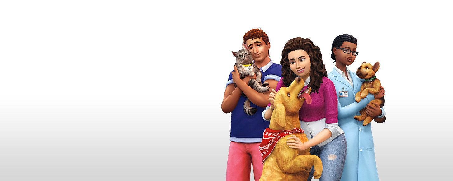 the sims 4 cats and dogs ps4