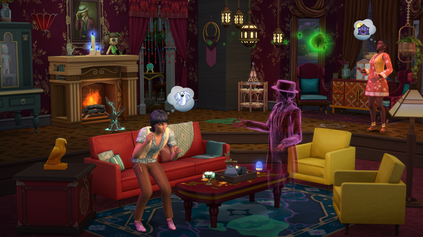 xin the sims 4 spooky stuff packs