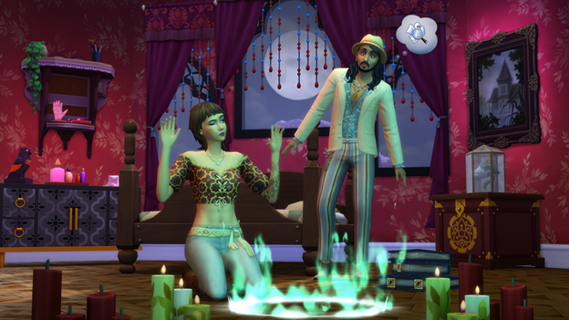Как сделать игривое настроение в Симс 4 (Sims 4)?