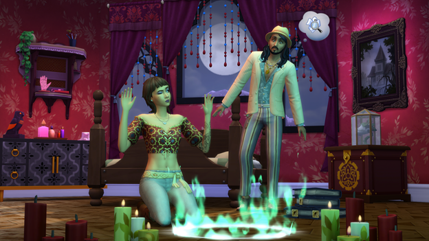  The Sims 4 - Spooky Stuff Pack - Origin PC [Online