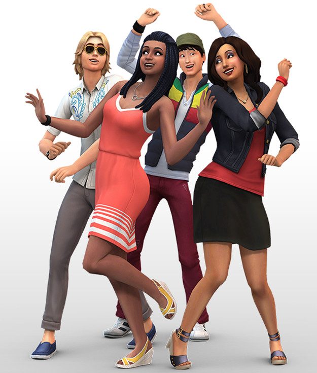 Crie seus Sims – Site Oficial do The Sims 4