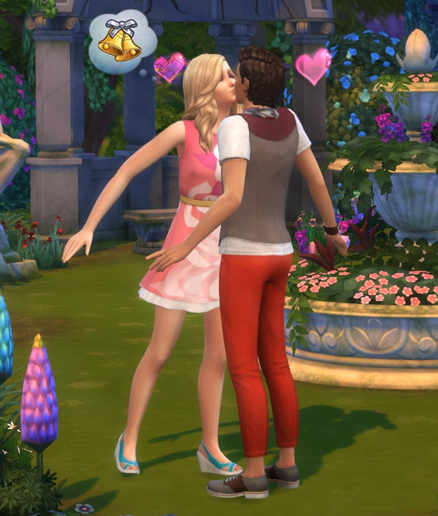 can sims be polyamorous