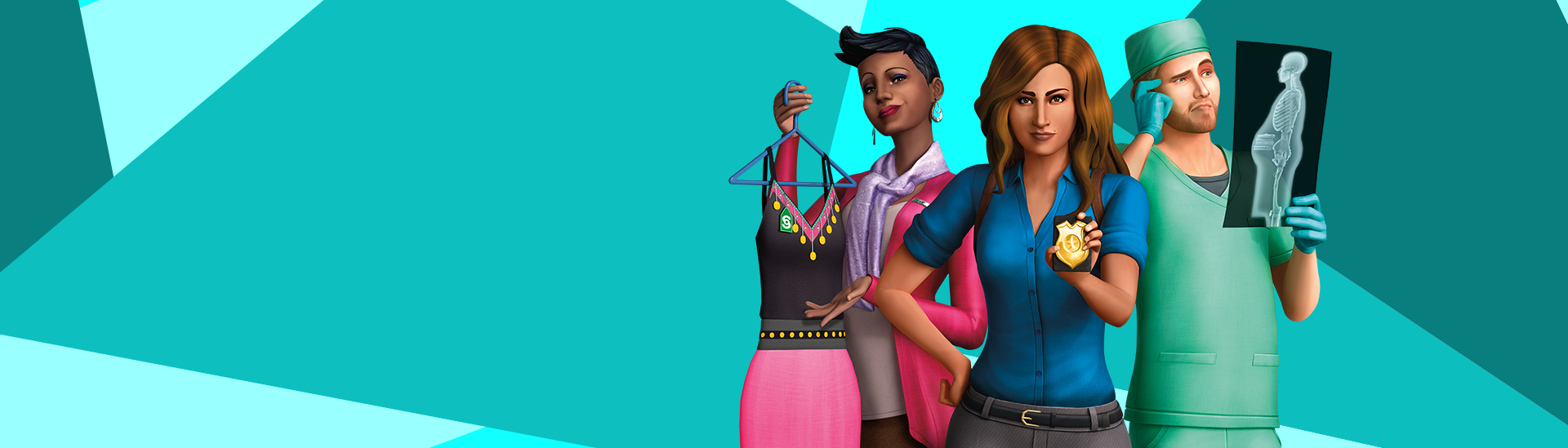 the sims 4 get to work expansion pack features