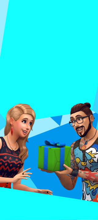 Presenteando - Site Oficial do The Sims 4