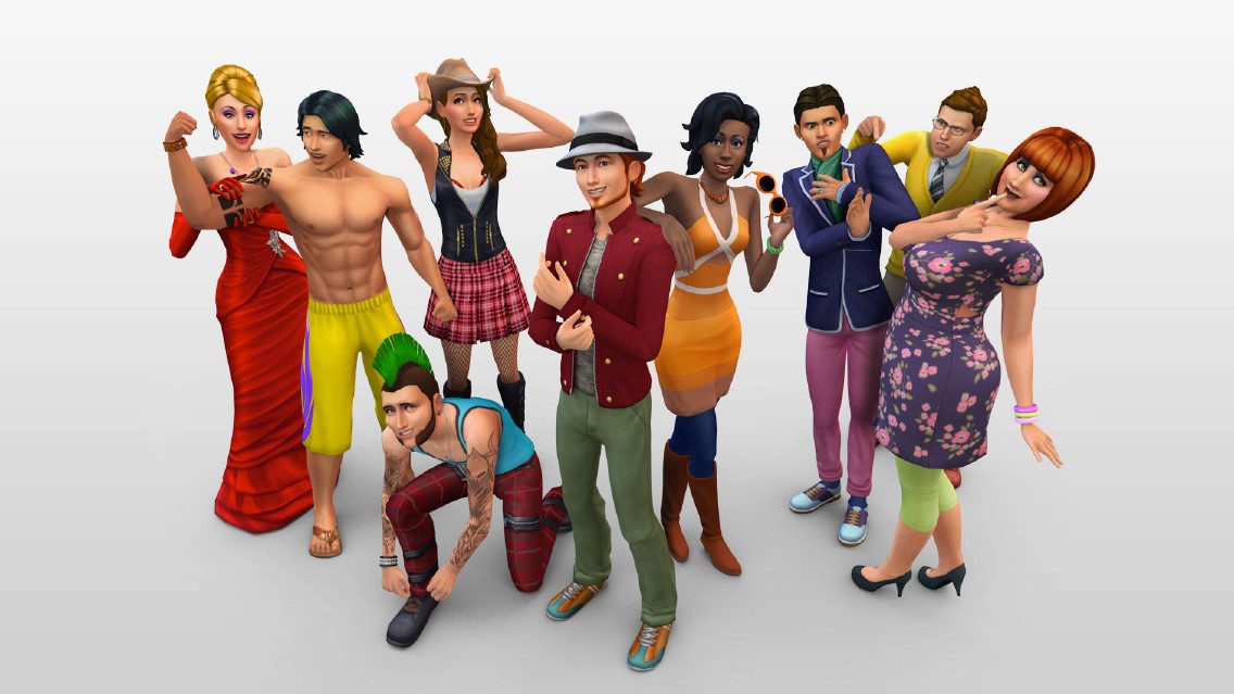 How to get the sims 4 trial for mac