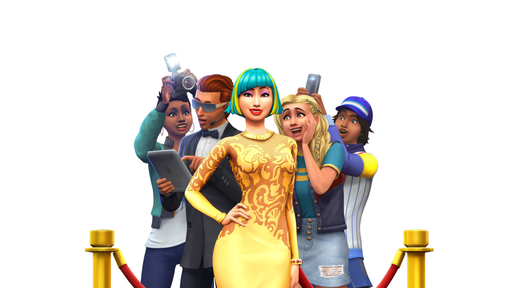 Багаж симс 4. The SIMS 4. путь к славе. Симс 4 get famous.