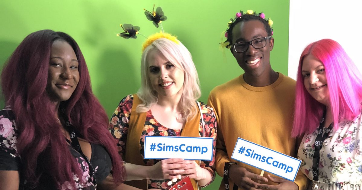 Sims Camp Interviews Avec Des Createurs De Contenu