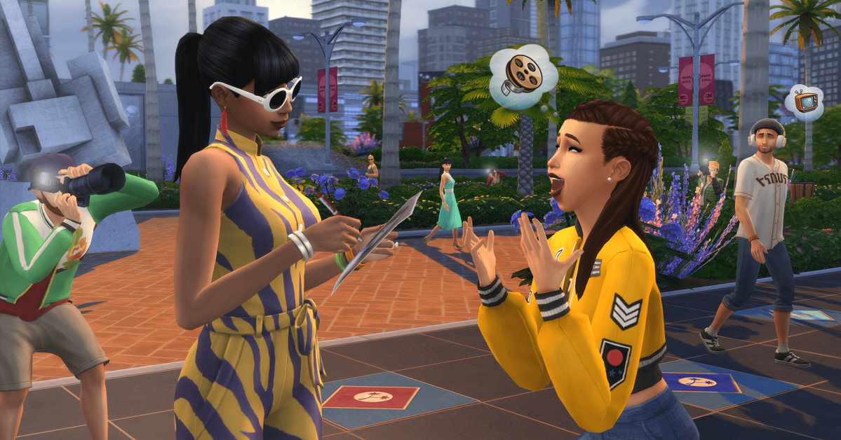 The Sims 4 gets FREE New Content in Create A Sim