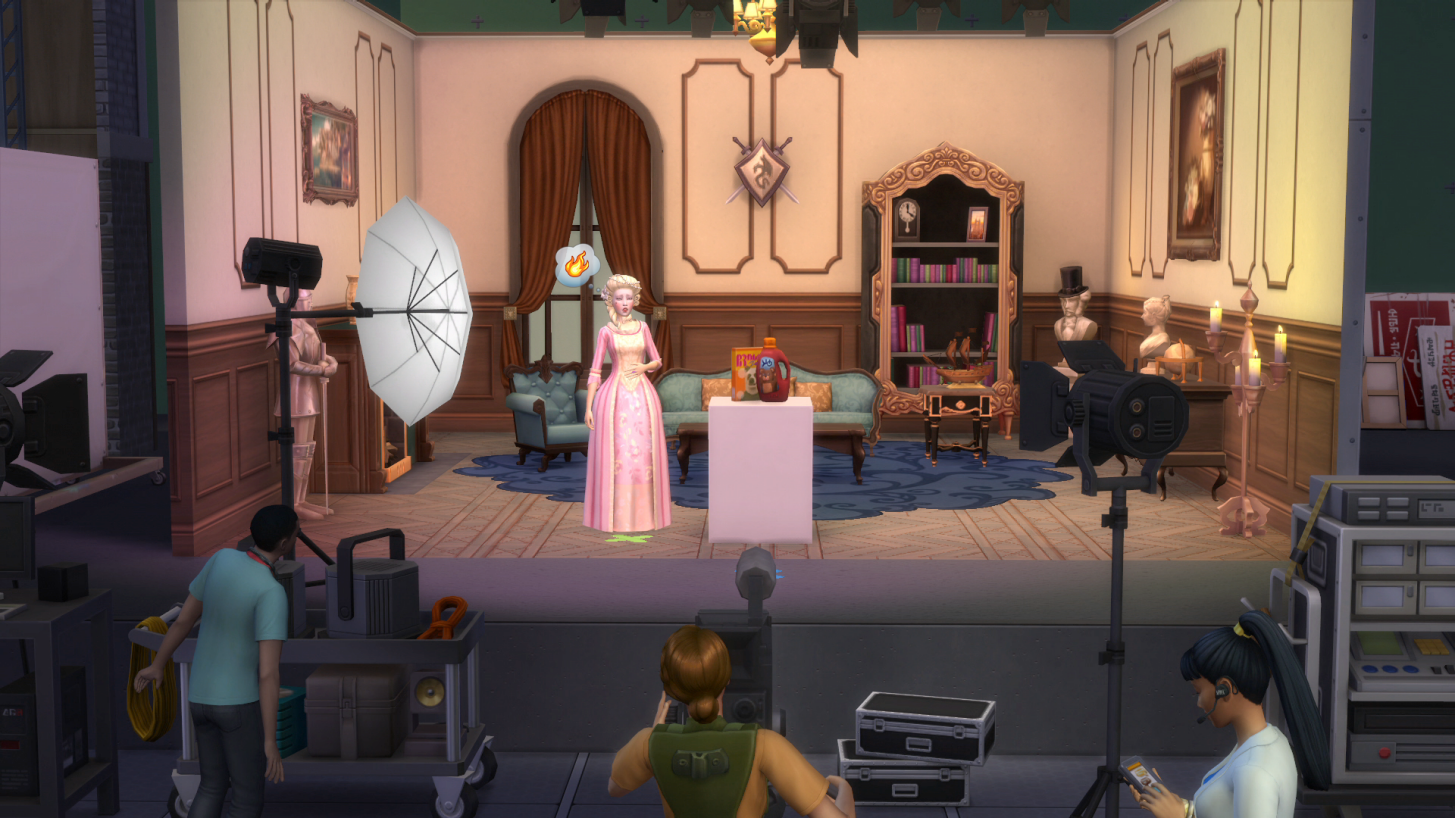 Los Sims 4 ¡Rumbo a la fama!: os presentamos a Vanessa