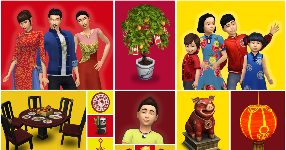 Sims 4 Free to Play celebration sale