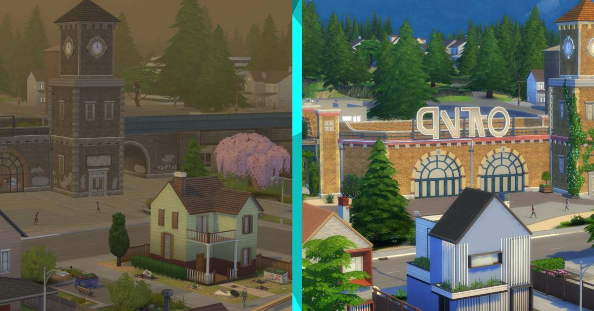 Wejdź na nowy poziom ekorozwoju w The Sims 4 Życie eko