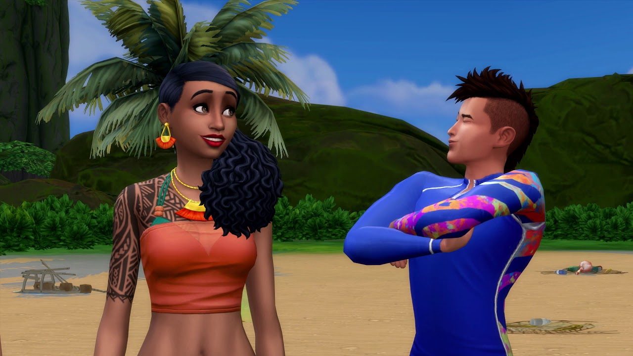 Los Sims 4 Vida Isleña se acerca a la costa