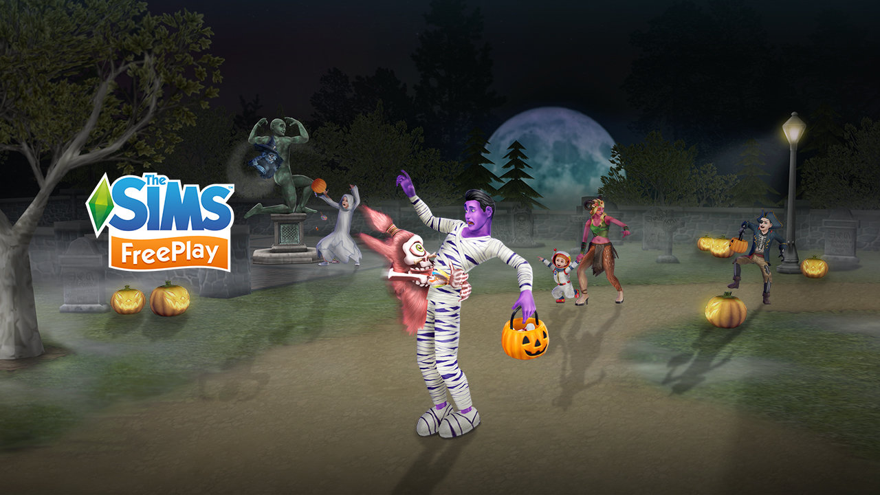 sims freeplay halloween update 2019