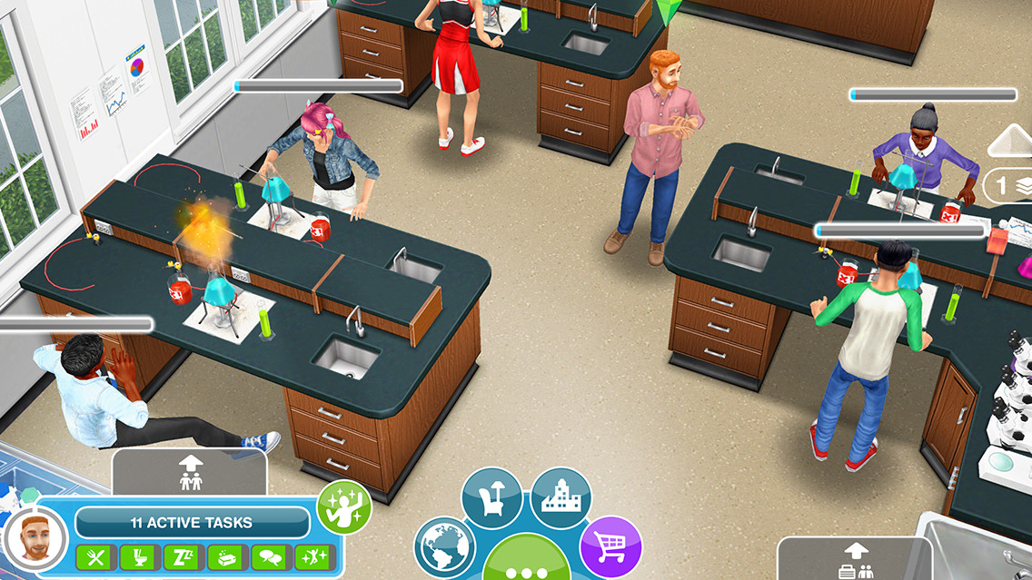 ea sims freeplay