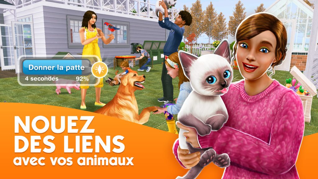 Les Sims FreePlay - Jeu Mobile Gratuit - Site Officiel D'EA