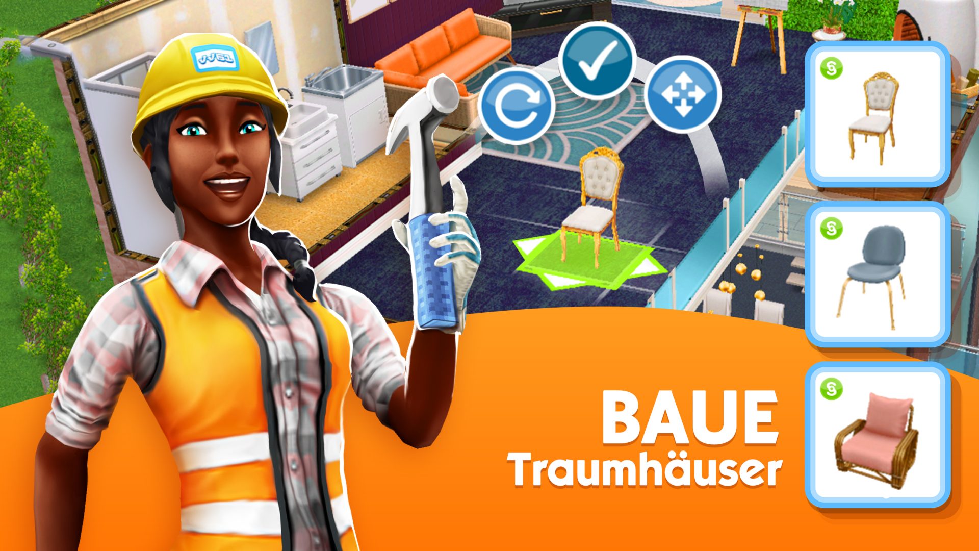 Die Sims FreePlay Kostenloses MobileSpiel Offizielle EASeite