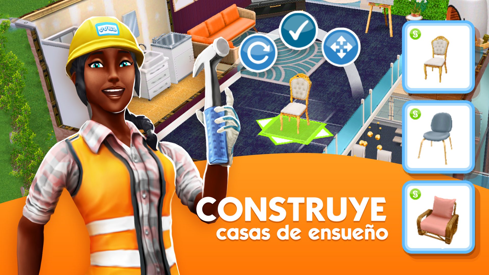 Los Sims FreePlay - Juego de móvil gratuito - sitio oficial de EA