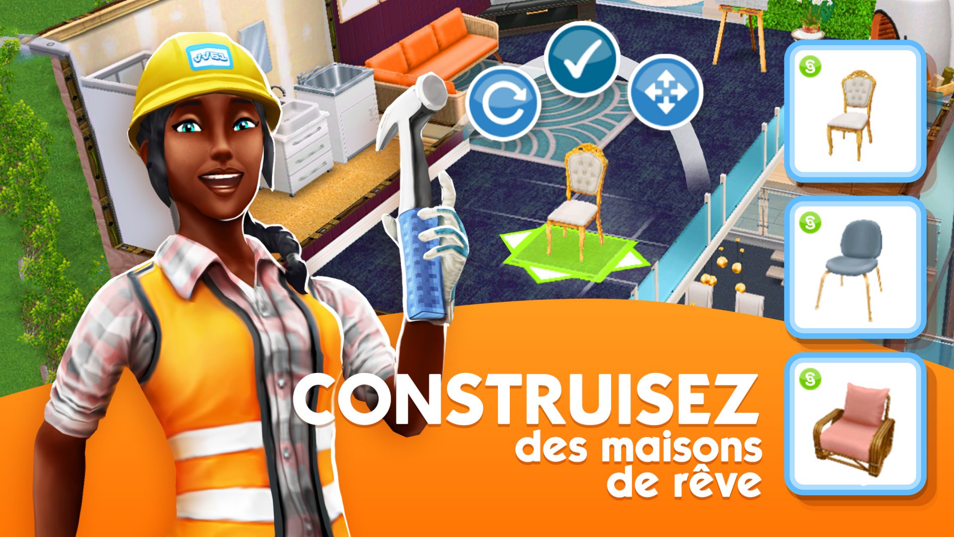 Les Sims FreePlay Jeu mobile gratuit Site officiel d'EA