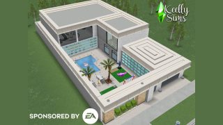 The Sims Freeplay- Scholarly Chateau House Tour 