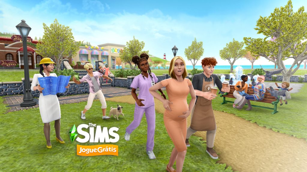 The Sims™ JogueGrátis - Jogo gratuito para dispositivos móveis - Site  oficial da EA