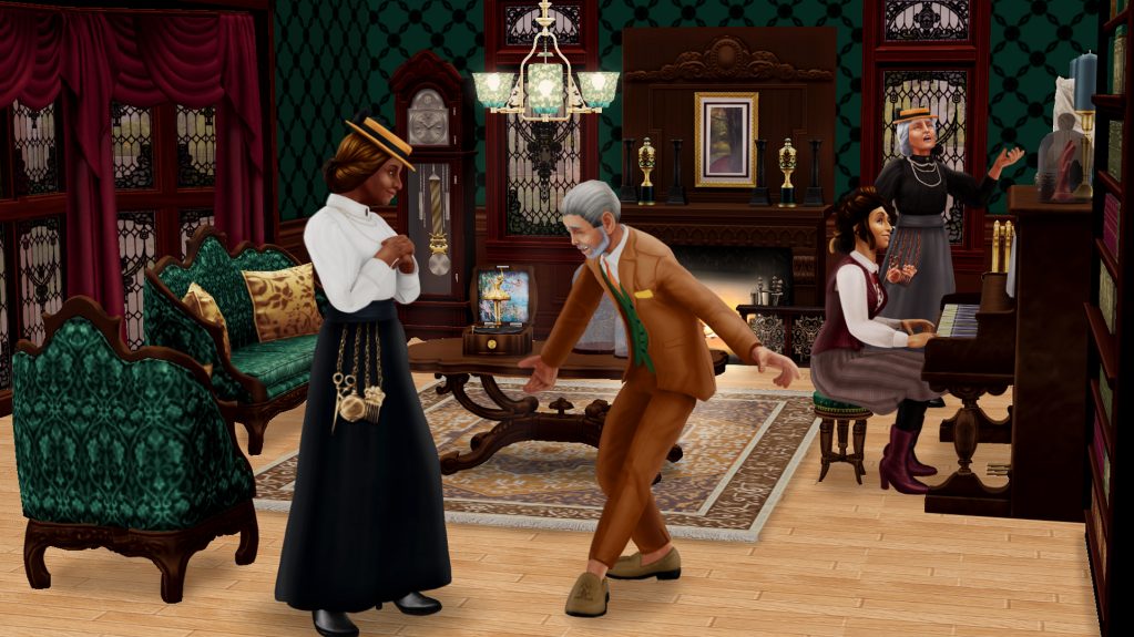 THE SIMS FREEPLAY Victorian Fantasy a.k.a Creator's Choice UPDATE