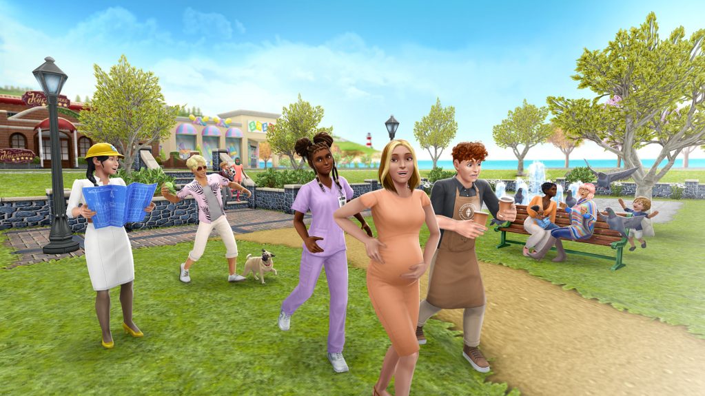 The Sims FreePlay & The Sims Mobile Comunidade ( Dinheiro Infinito)