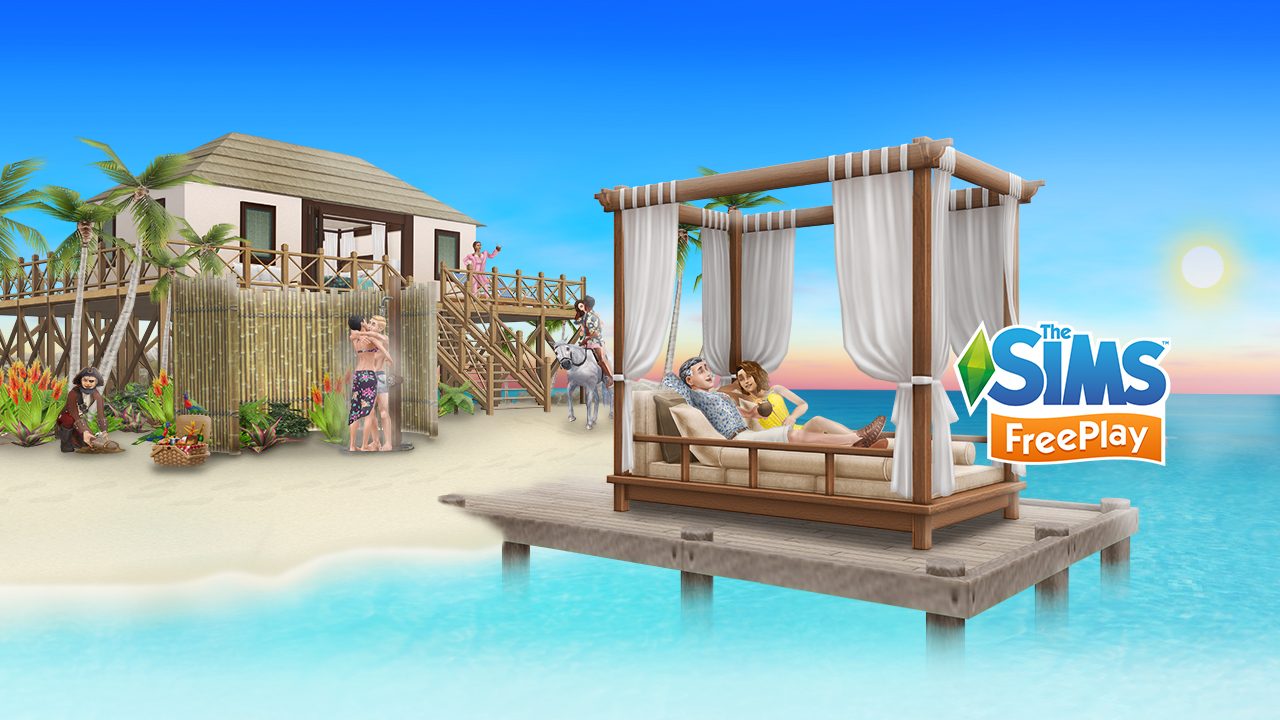 Love and Treasure Update The Sims FreePlay