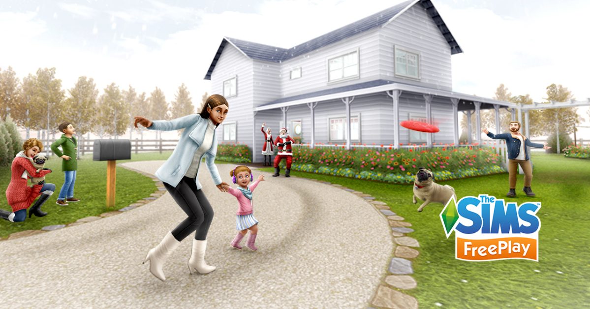 Sims freeplay/ pets