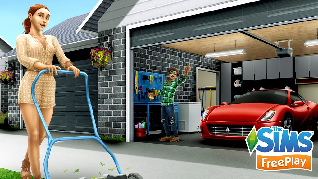 Grand Garages Update The Sims Freeplay Sims Society