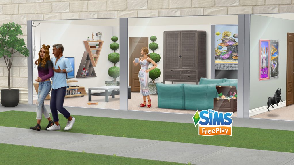 O closet virtual do jogo The Sims (Fonte: Tudo em 1) - blogModacad- Moda  nos games virtuais