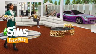 The Sims FreePlay - Glitz and Glam Gameplay Teaser 