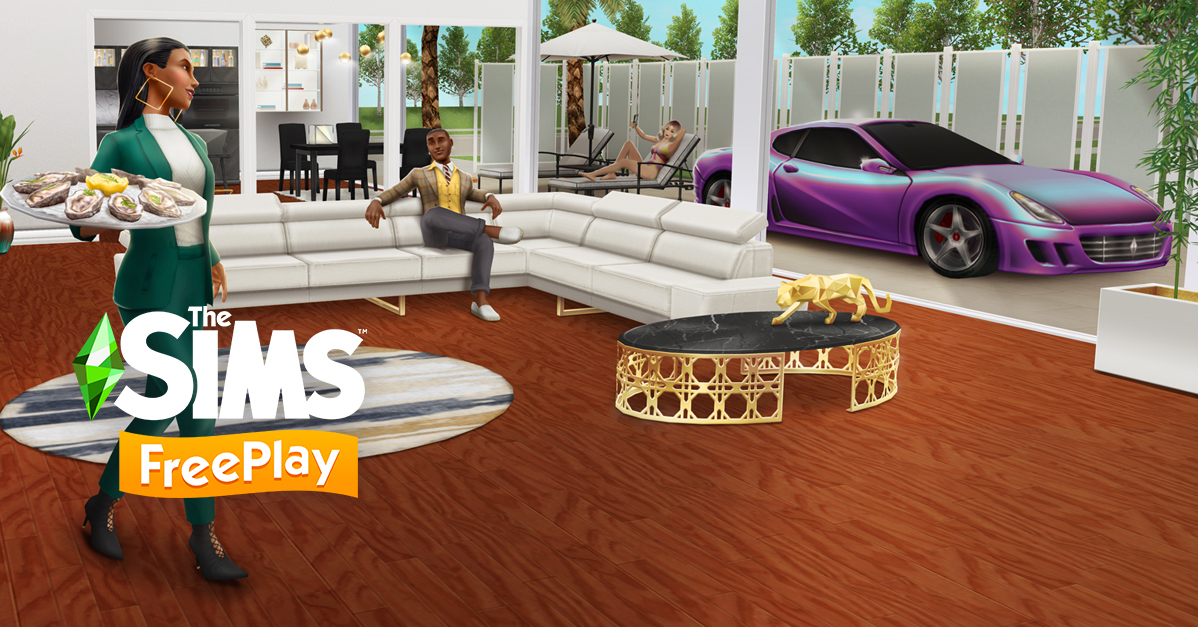 Luxury Living Update - The Sims FreePlay