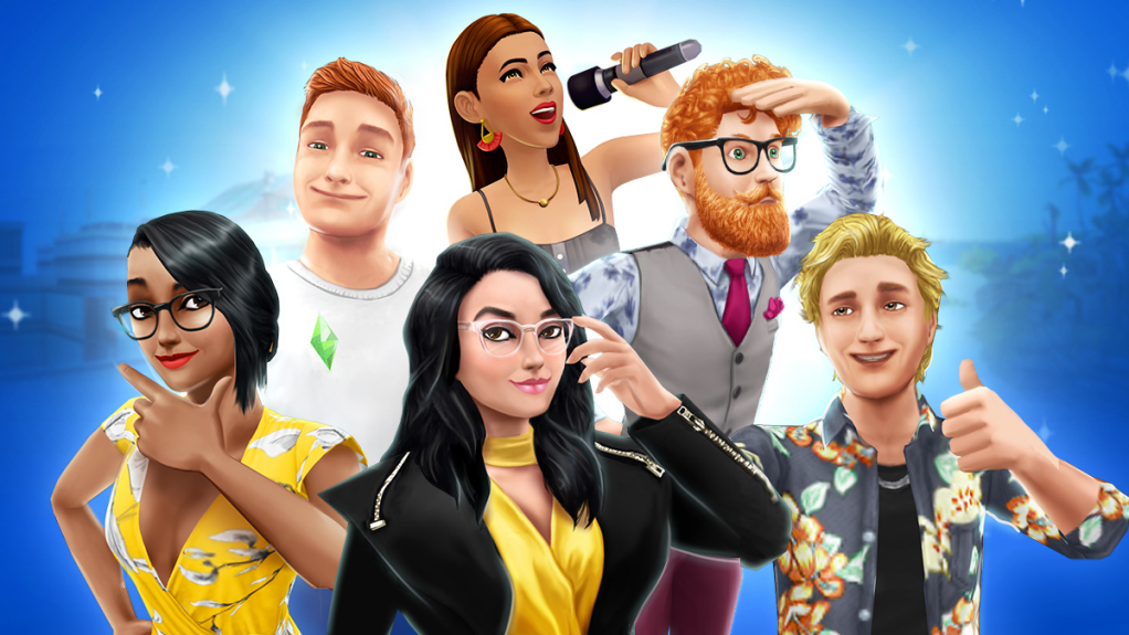 The Sims Mobile - Comemore com Festas no The Sims Mobile