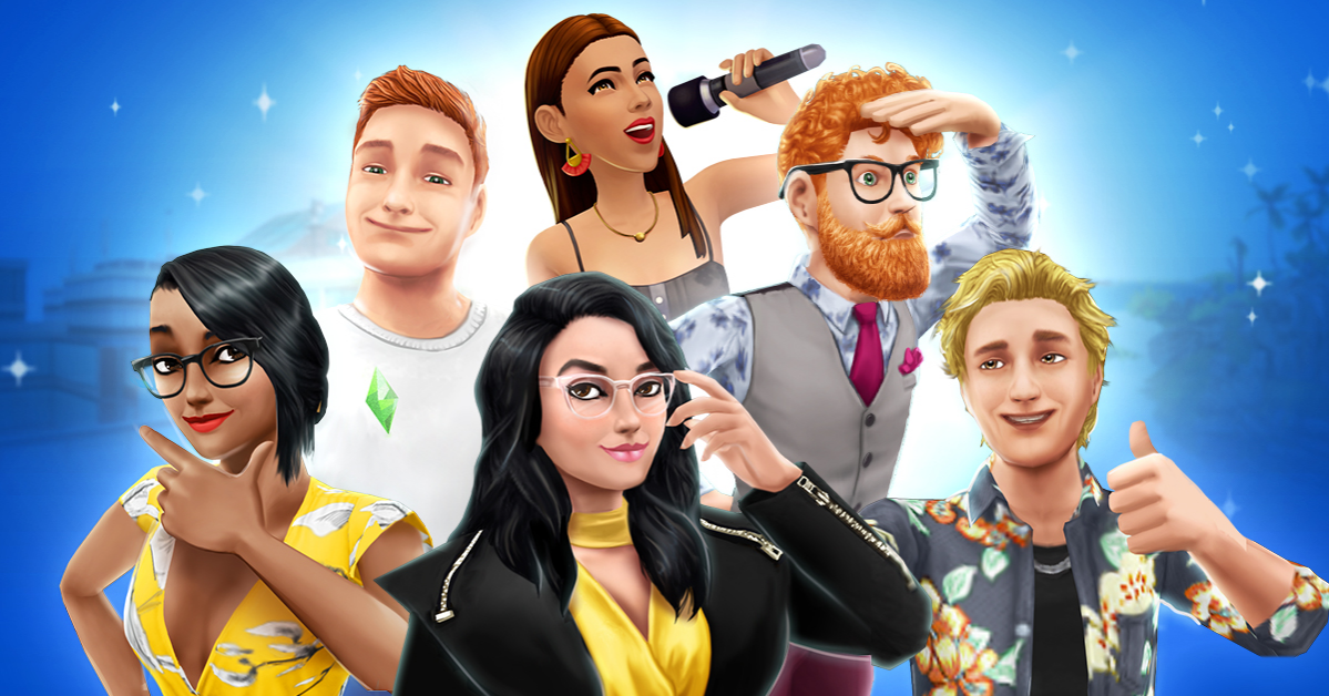 The Sims Mobile The Sims 3 The Sims Online The Sims FreePlay, Sims