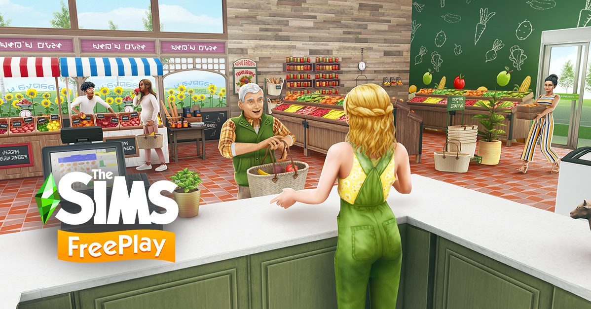 The Sims Mobile - Comemore com Festas no The Sims Mobile