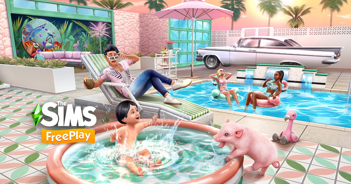 The Sims FreePlay: Money Cheat Updated For The Palm Perfection