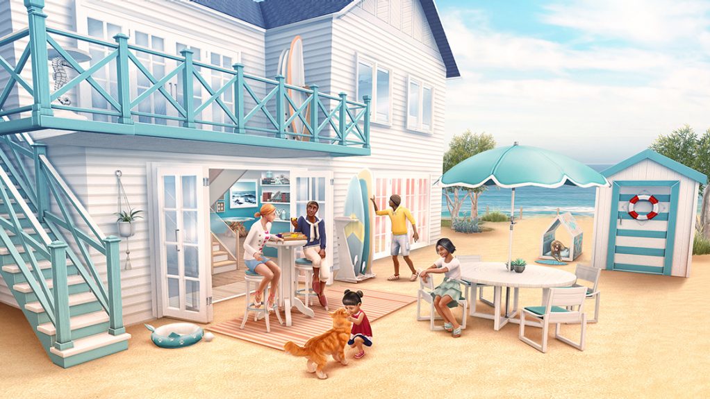 Seaside Escape: Transform Your Outdoor Space with Coastal Vibes