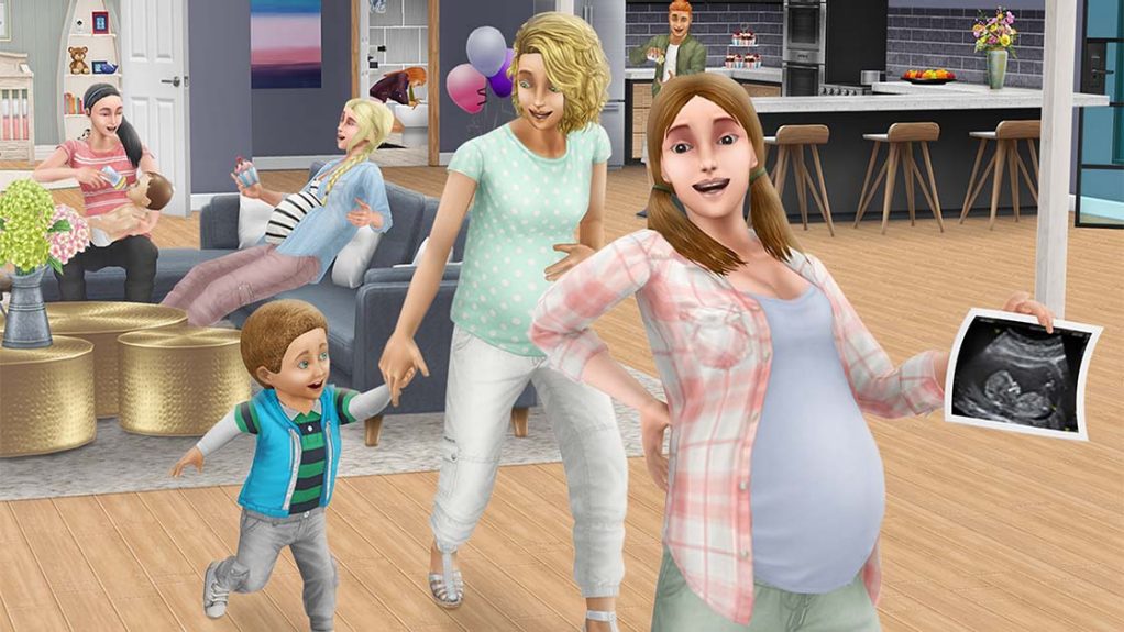 🍼 Sims Mobile  Having A Baby (not with his wife!) 👶🏼 #12 