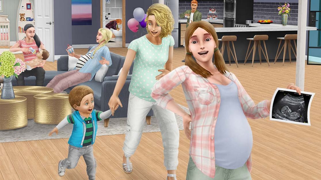 sims 4 pregnancy and babies